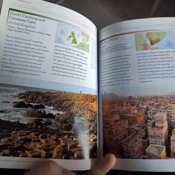 World Heritage Sites Book - 4th Edition - like new VG+ - Picture 3 of 4